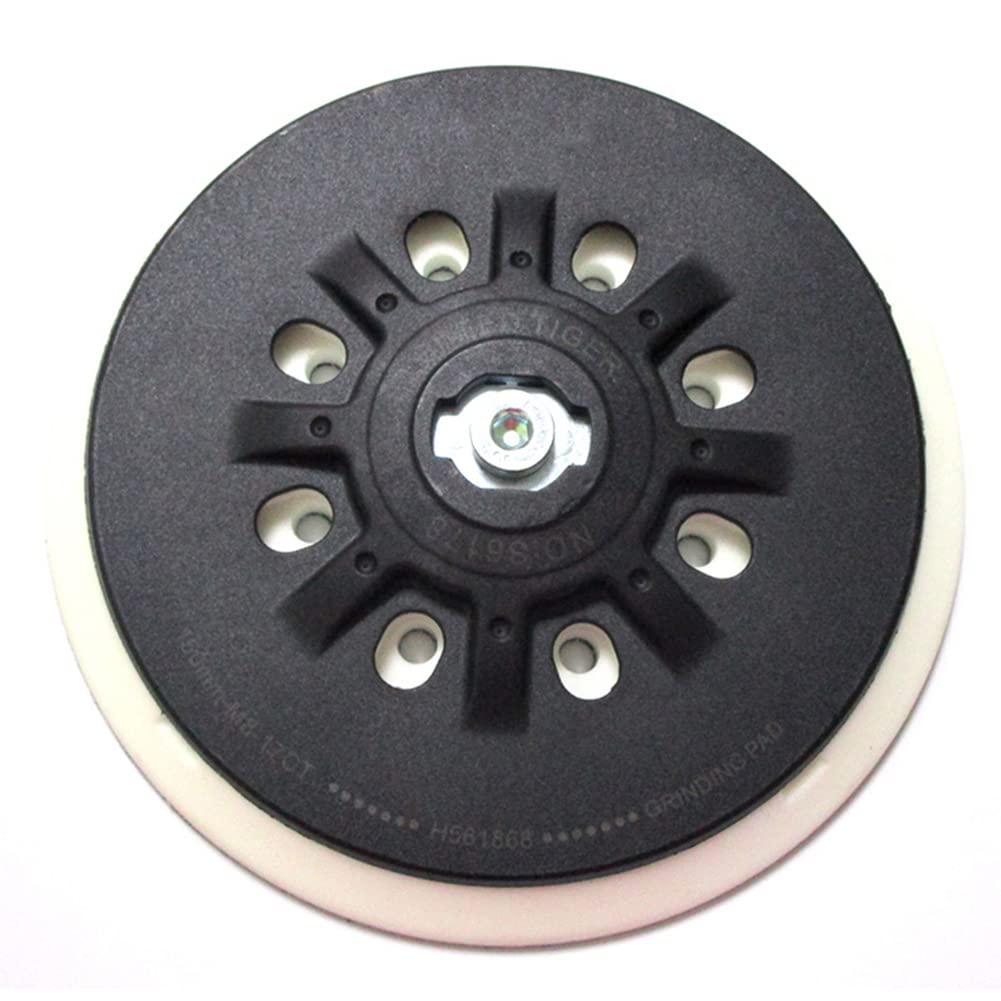 LCXEGO 6 Inch 150mm 17-Hole Hook and Loop Sanding Discs - Premium Hard Abrasive Pads Compatible with Festool RO1, ES150, ET2, ES/ETS 150, LEX150, LET Grinders - Ideal for Woodworking, Metal Polishing & Surface Preparation