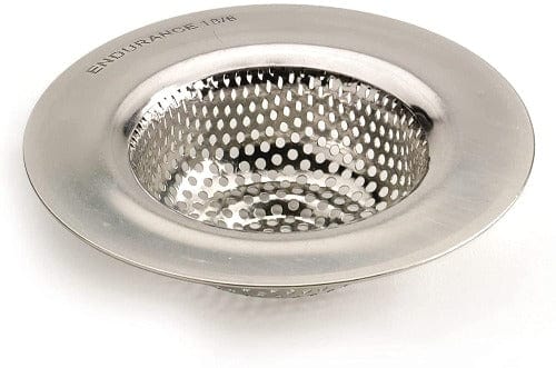 Premium Stainless Steel Sink Strainer - Durable Mesh Filter for Kitchen Drains | Perfect for Food Scraps, Soap Residue & Hair Clog Prevention