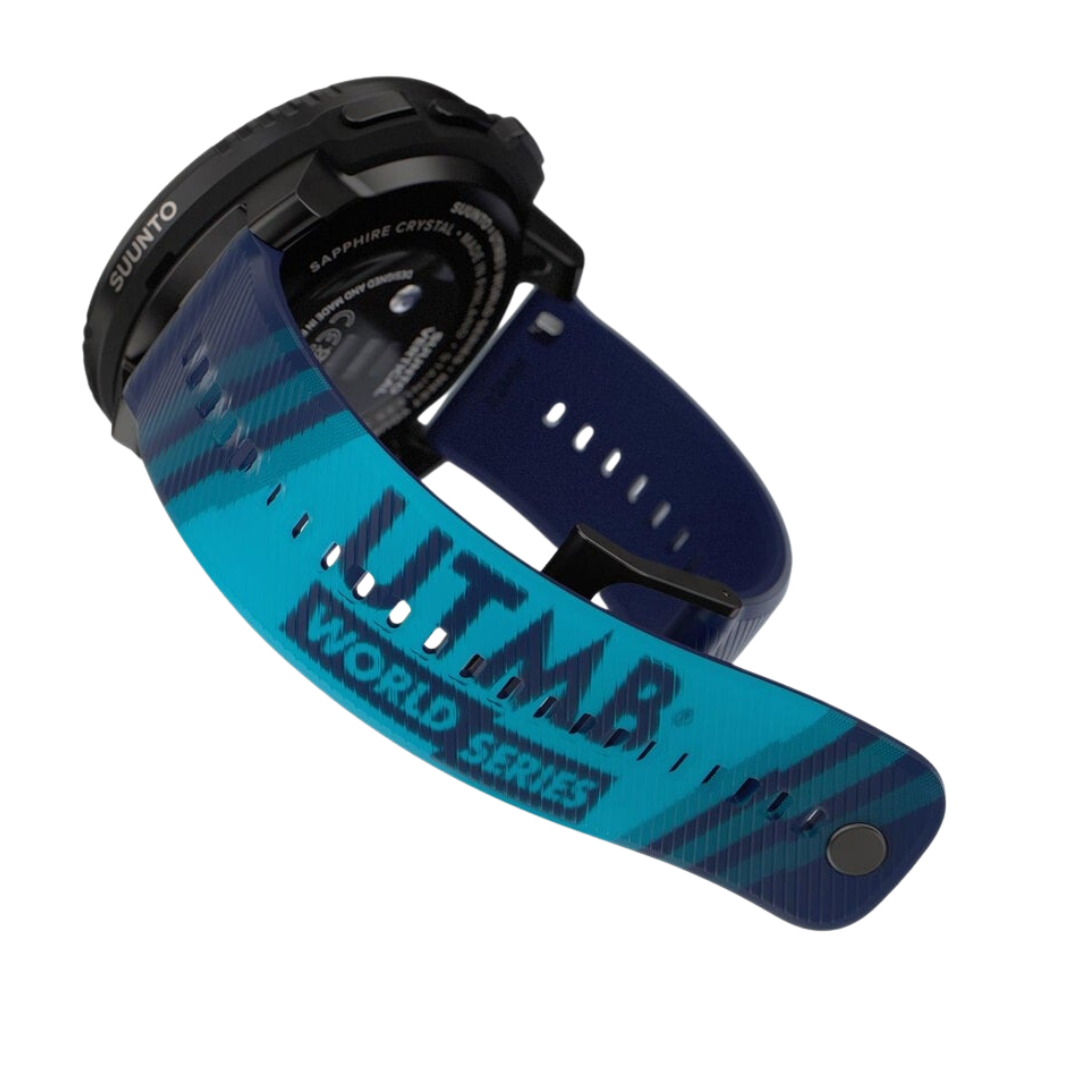Suunto Vertical Steel Solar UTMB World Series GPS Outdoor Watch - Limited Edition - Perfect for Hiking, Running & Adventure Sports