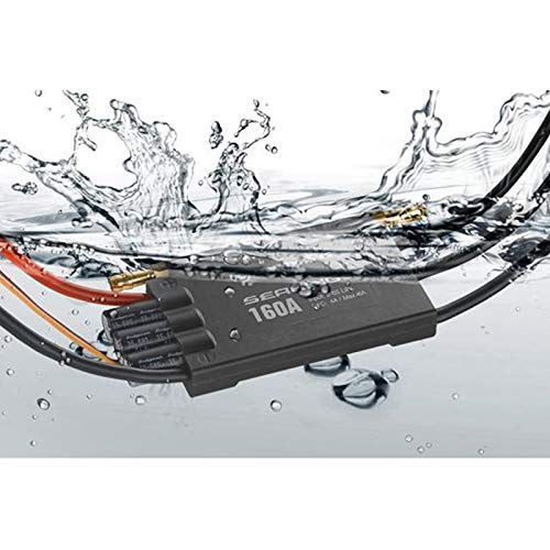 Seaking PRO 160A Waterproof ESC for RC Racing Boats - High-Speed Performance