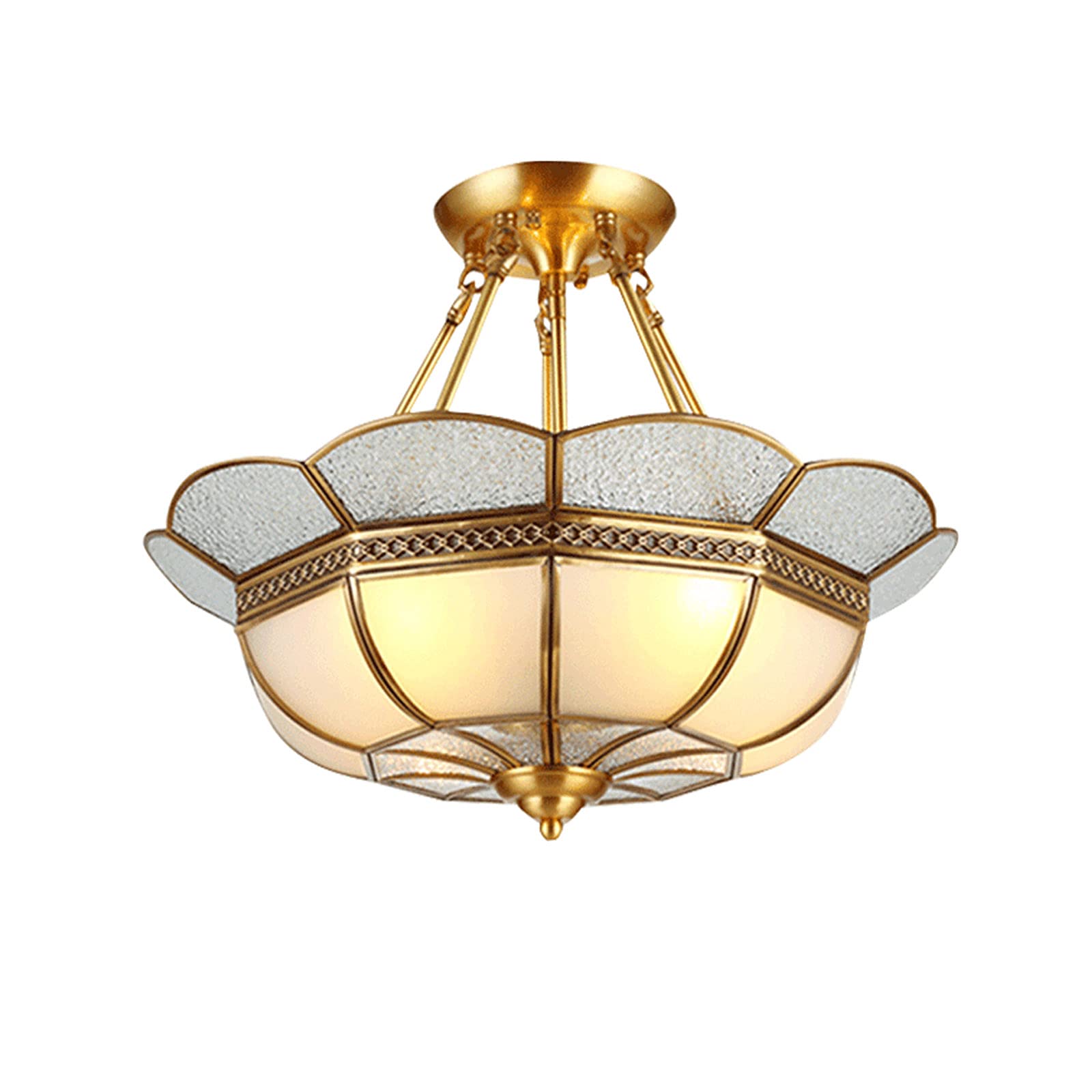 Vintage Tiffany Ceiling Light - 23