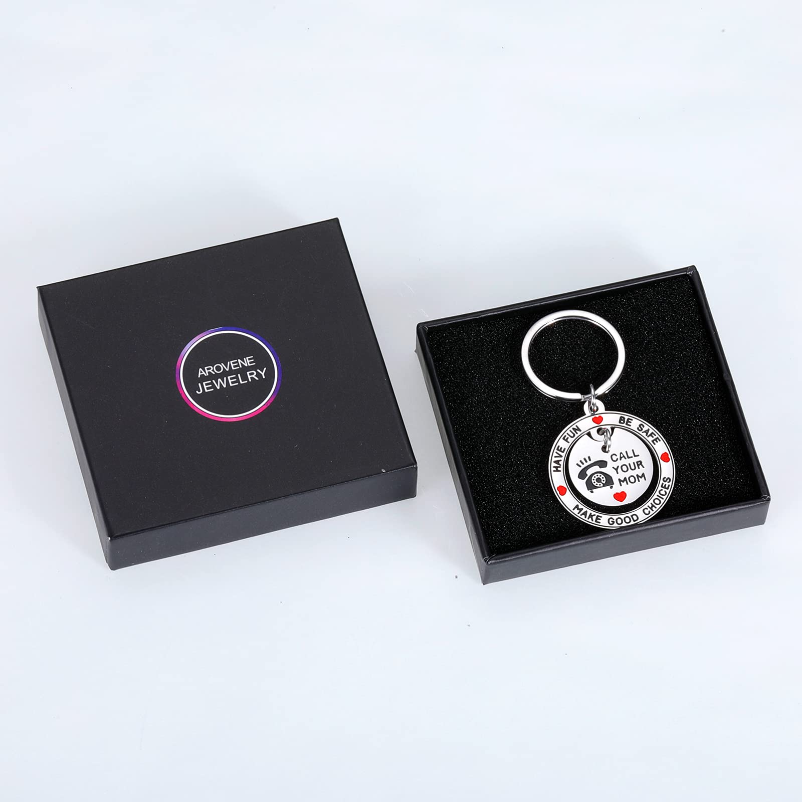 Valentines Day Gifts for Couple - Romantic Keychain Set for Women & Men - Funny Birthday Gifts for Daughter, Son, Mom & Dad - Graduation Gift Ideas for Him & Her - Perfect for Anniversaries, Weddings & Special Occasions