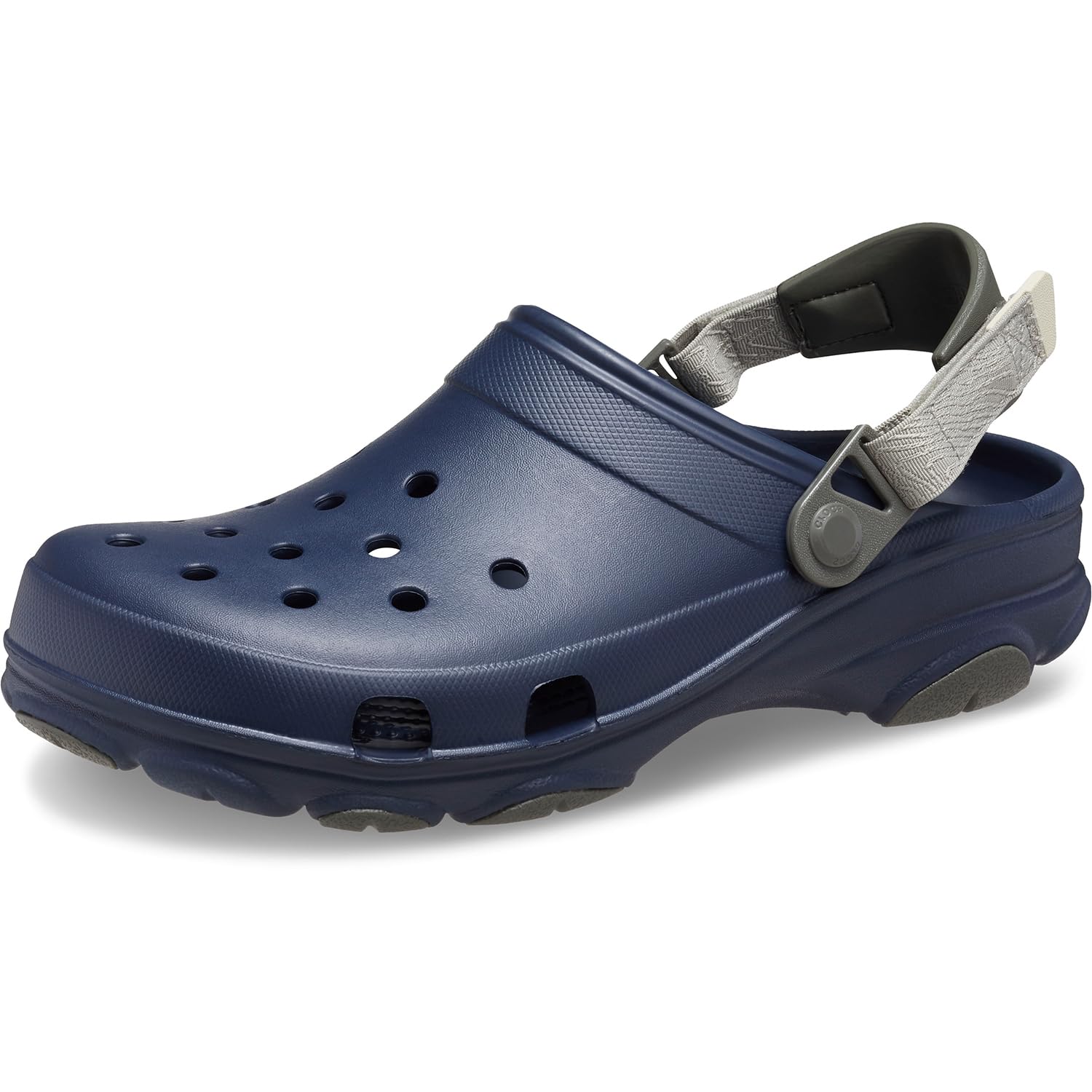 Crocs Unisex-Adult Classic All Terrain Clogs - Comfortable Waterproof Slip-On Shoes for Men & Women - Perfect for Beach, Pool, Garden, and Outdoor Activities