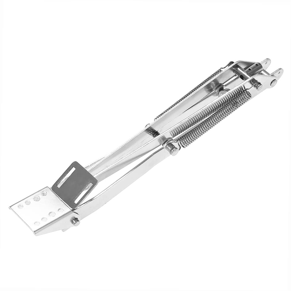 Solar-Powered Automatic Greenhouse Window Opener - Temperature Sensitive Vent Opener with Dual Spring for Gardening & Agriculture - Lifts 15 lbs - Perfect for Greenhouses, Grow Tents & Hydroponic Systems
