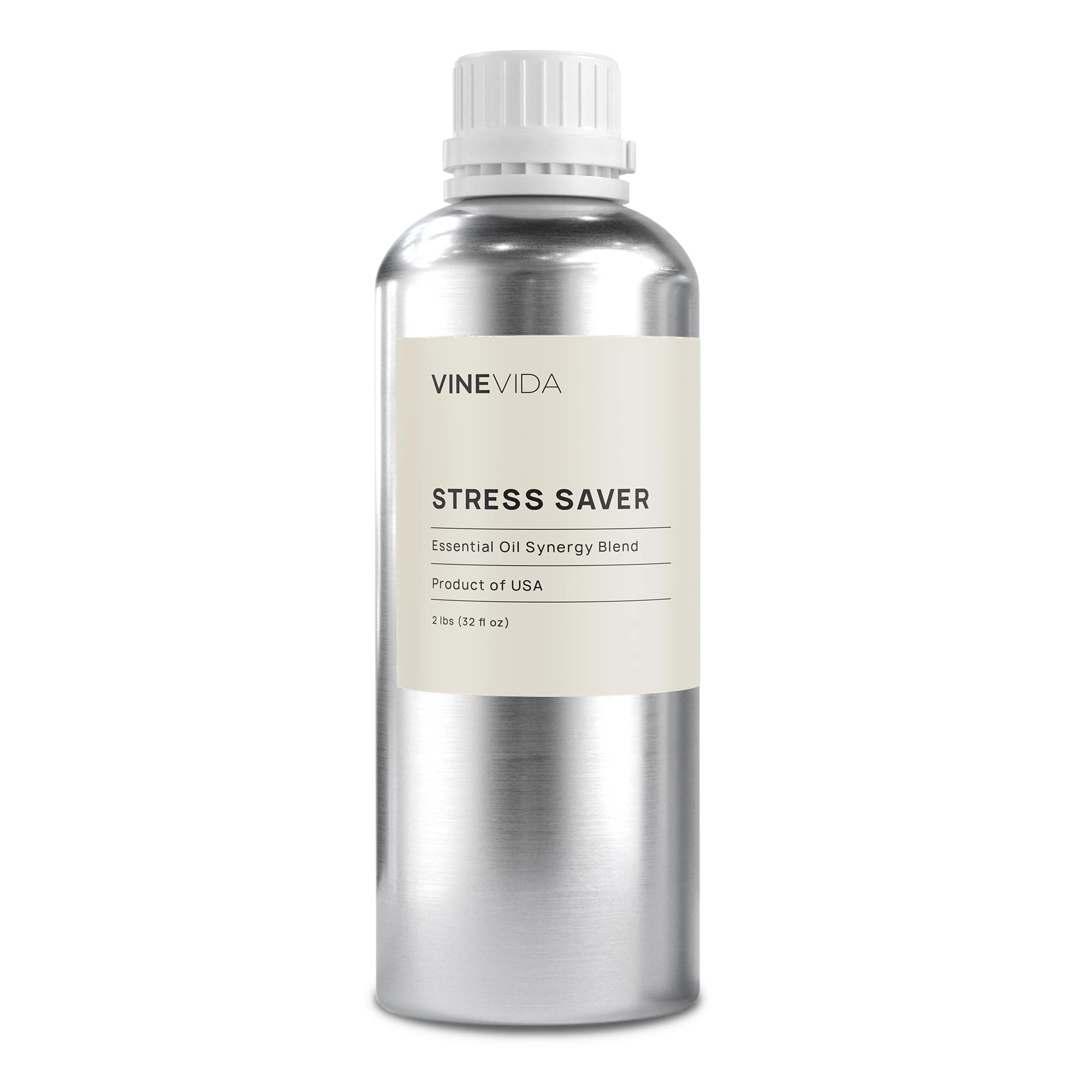 Stress Saver Synergy Blend Essential Oil - Natural Anxiety Relief & Relaxation Aromatherapy for Home, Office & Meditation