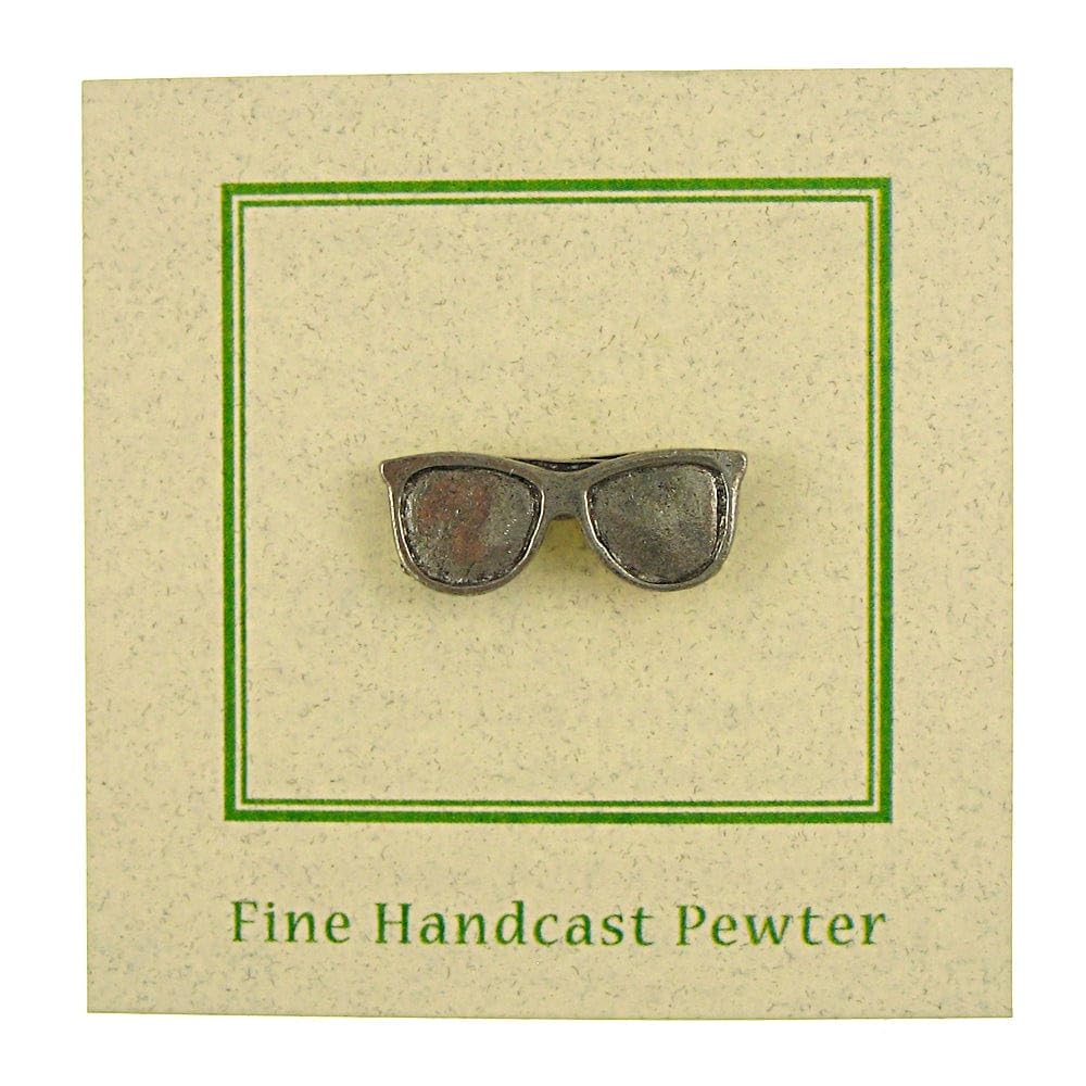 Jim Clift Designer Sunglasses Lapel Pin - Stylish Accessory for Fashion Enthusiasts & Collectors | Perfect for Jackets, Hats & Bags