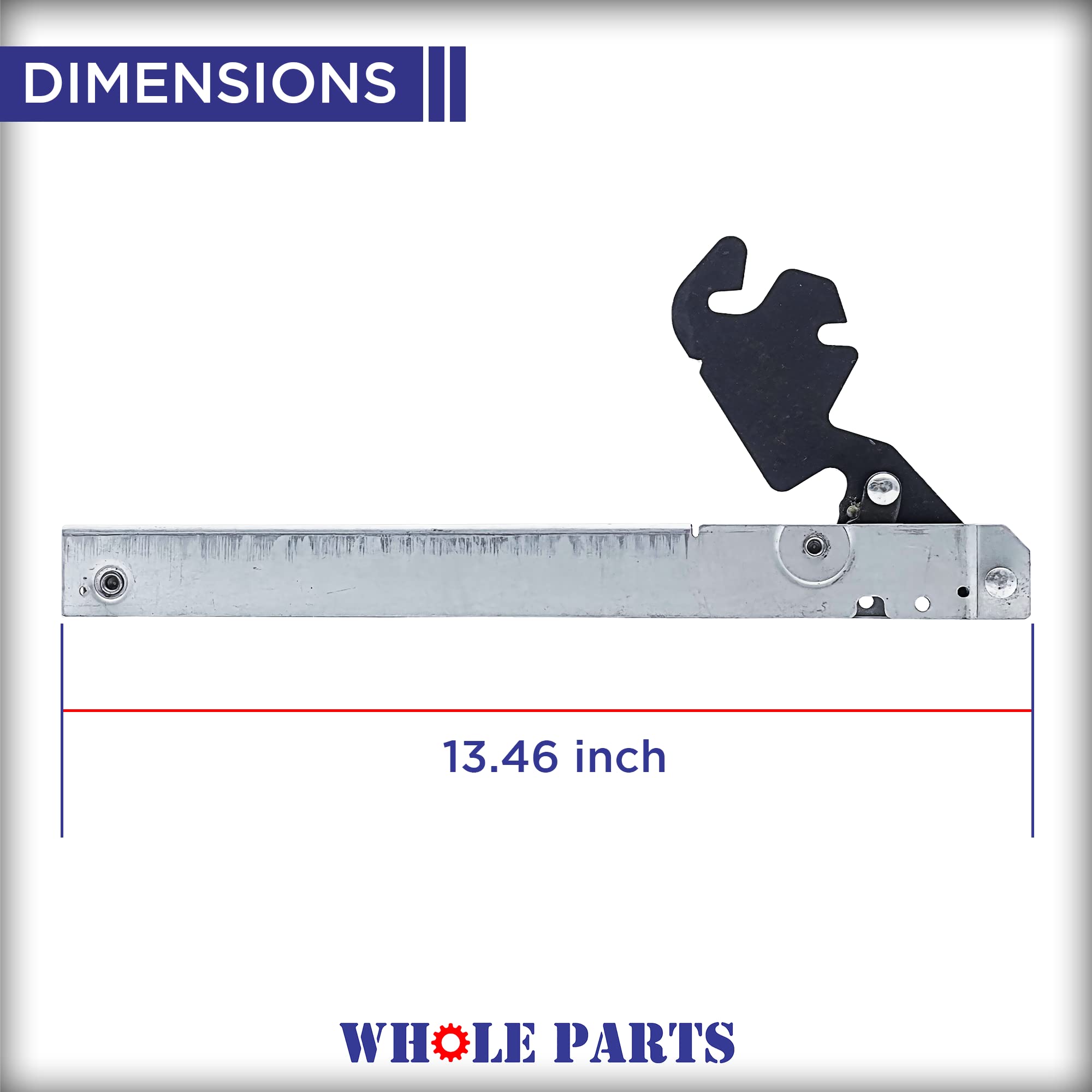 Replacement Oven Door Hinge (Mansfield Green) Part #006070-000 - Compatible with Viking Ovens & Ranges - Non-OEM Appliance Parts - 2 Year Warranty - Perfect for Kitchen Repairs & Appliance Maintenance