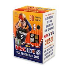2022-2023 Panini NBA Hoops Blaster Basketball Trading Card Box - Collectible NBA Cards for Fans & Collectors - Perfect for Gifts, Investments, and Game Day Excitement