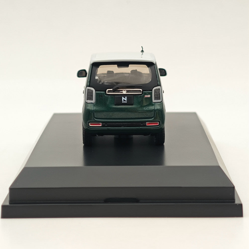 1/43 Scale Hobby Japan Honda N ONE RS British Green Diecast Model Car HJ432001GR - Collectible Miniature Car for Display, Gifts, and Car Enthusiasts