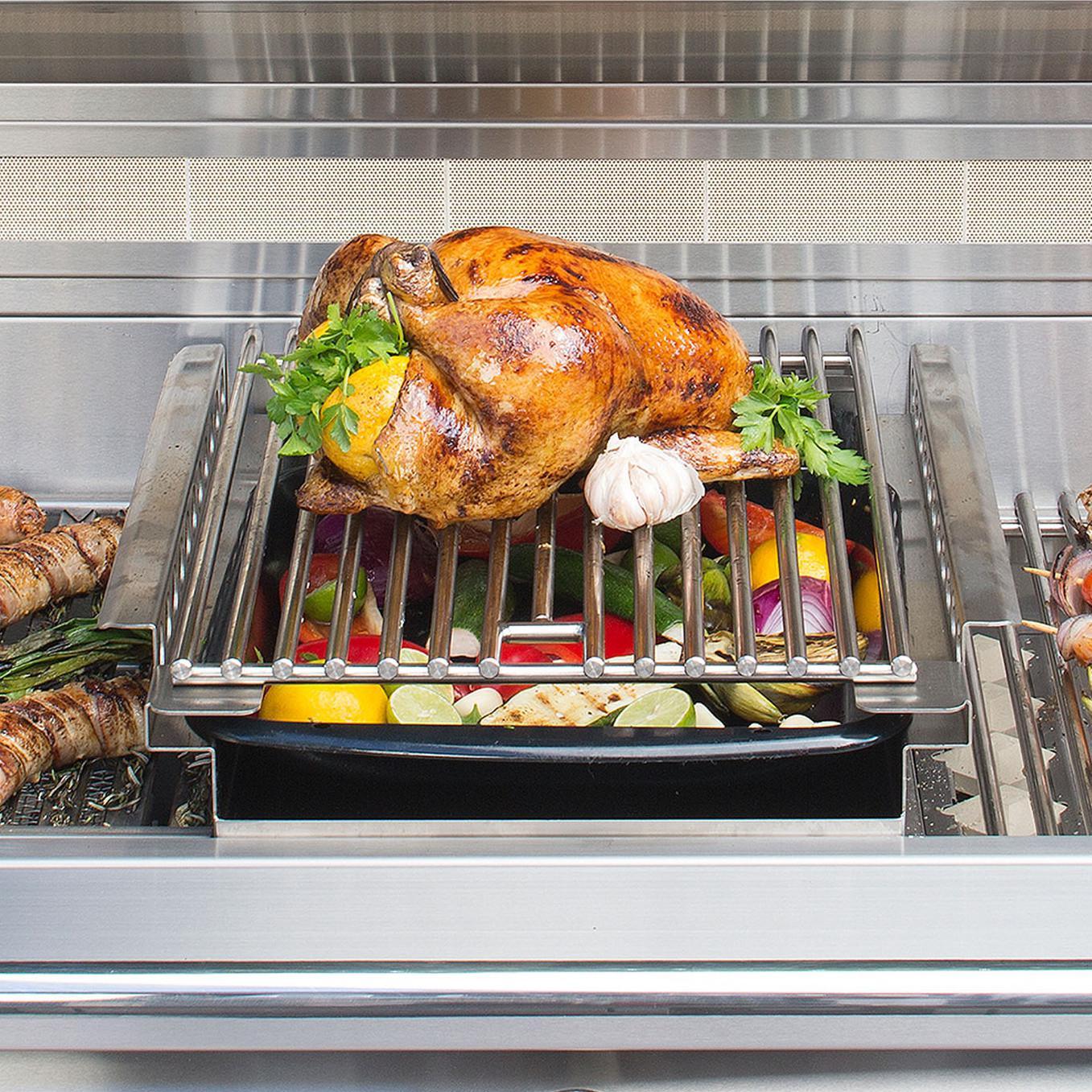 Premium Alfresco Indirect Roasting Pod AIC POD - Perfect for Outdoor Grilling, Camping & Backyard BBQs