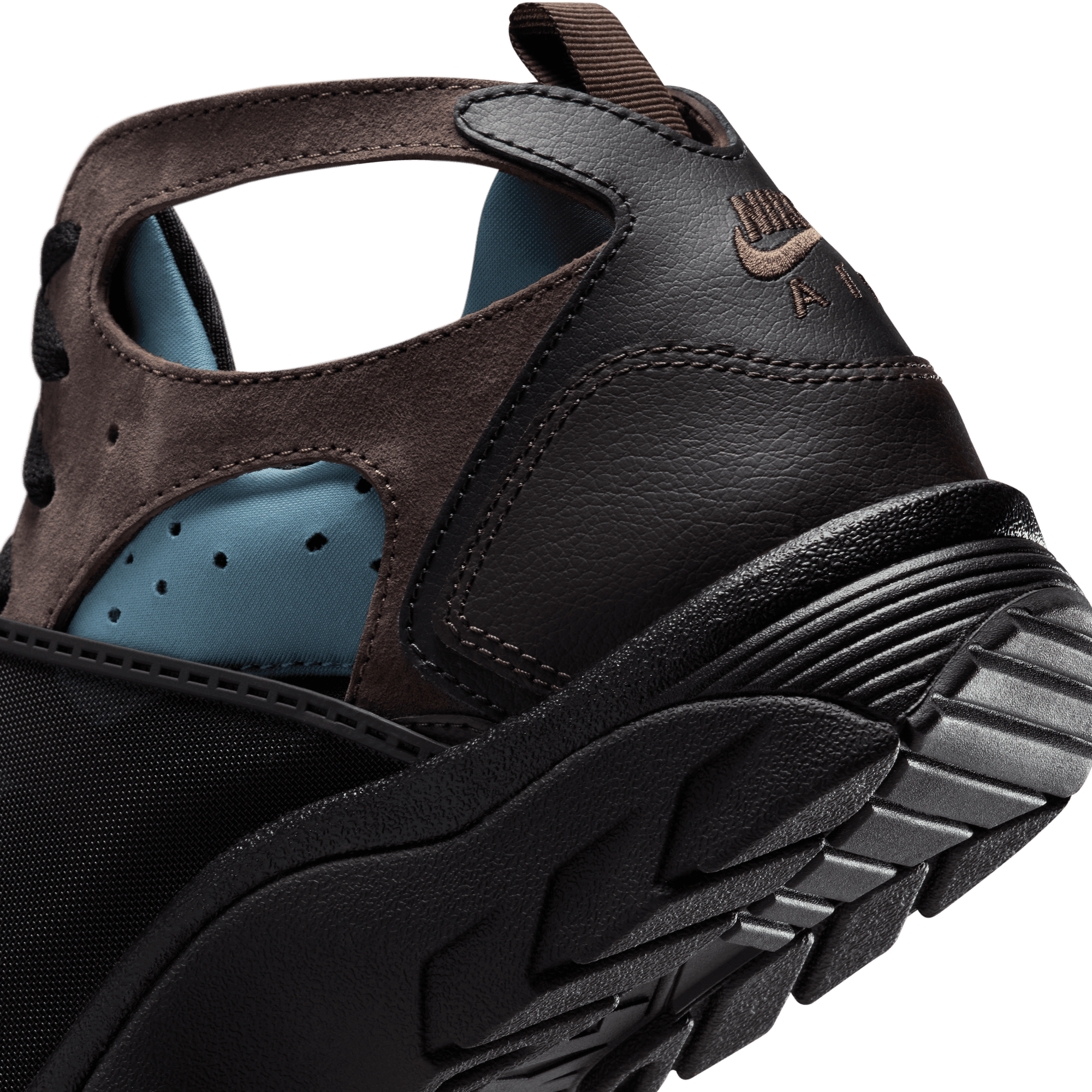 Nike Air Trainer Huarache Baroque Brown/Black - Lightweight Running Shoes for Men & Women - Perfect for Gym, Training & Casual Wear
