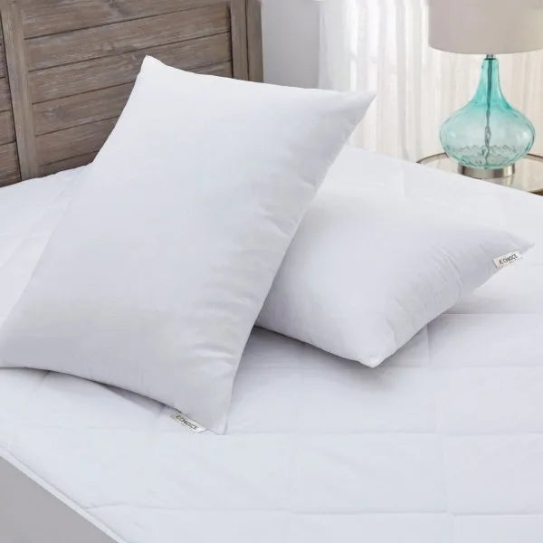 Eco-Friendly Woodspring Ecoendure Pillow - Hypoallergenic & Supportive Memory Foam Pillow for Side, Back & Stomach Sleepers | Hotel Quality Comfort for Home Use
