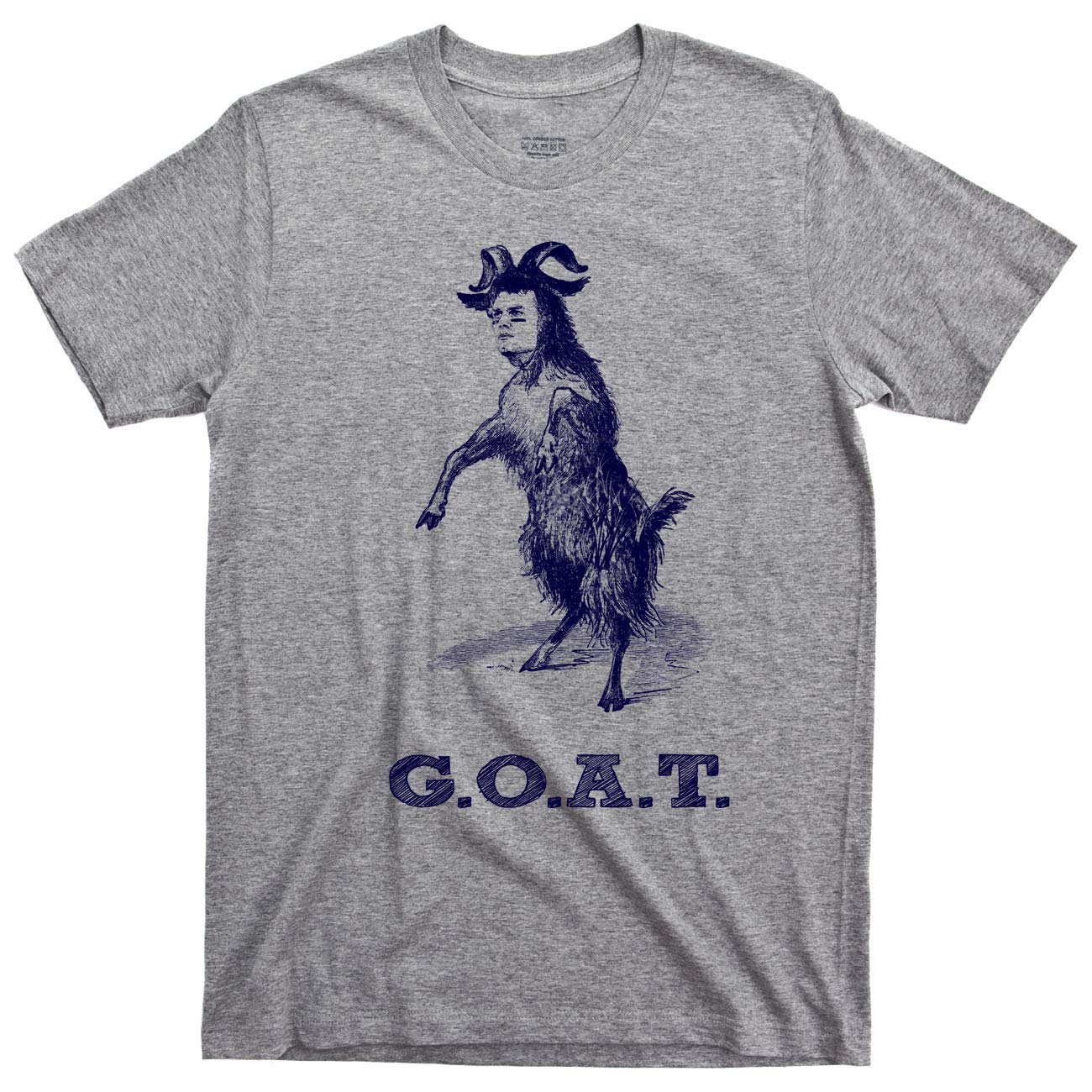 Tom Brady GOAT Greatest of All Time Football Legend Champion T-Shirt - Perfect for NFL Fans, Sports Enthusiasts & Game Day Outfits