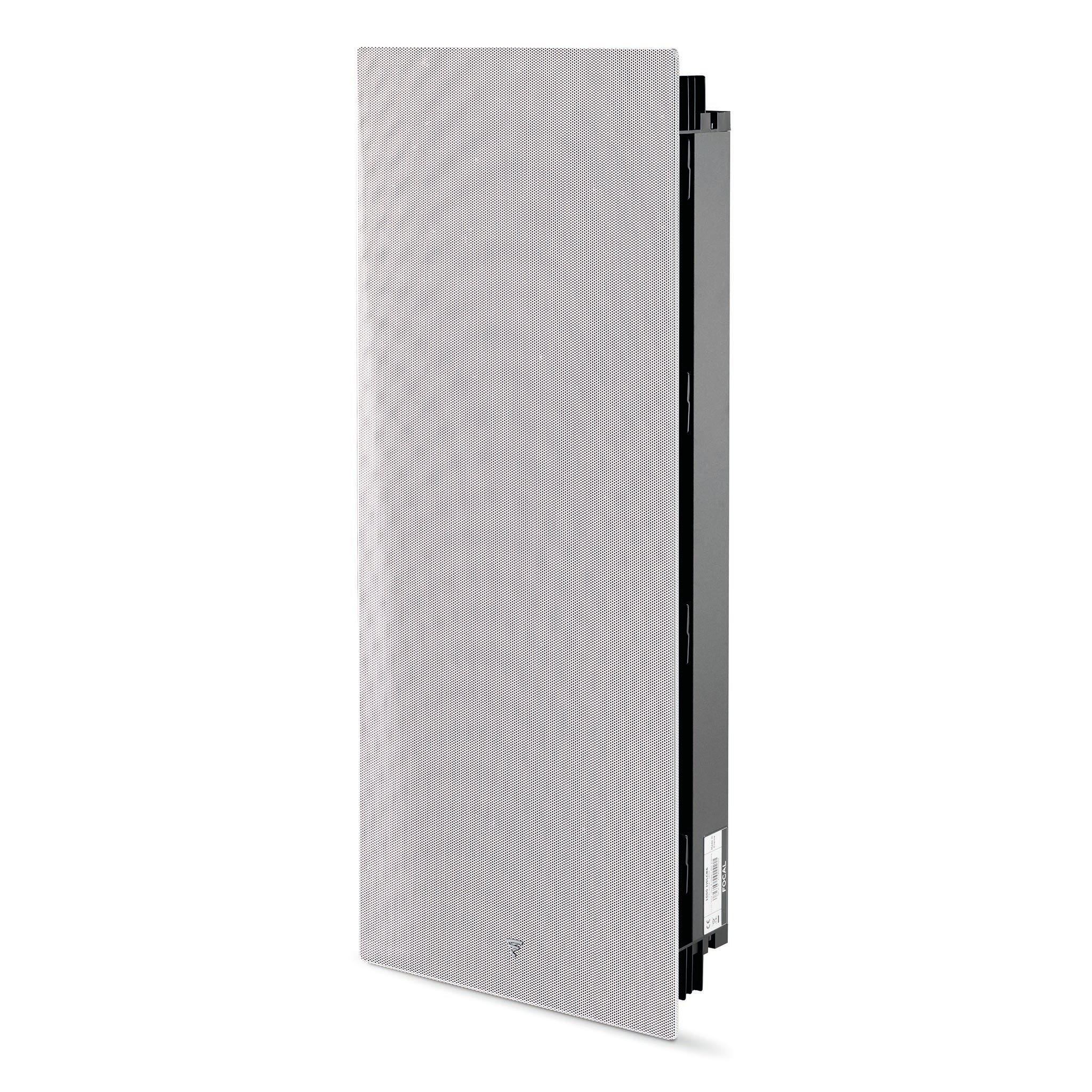 Focal 1000 IWLCR6 In-Wall Speaker - High Performance Home Theater Audio System for Living Room, Bedroom, and Home Cinema Installation (Single Unit)