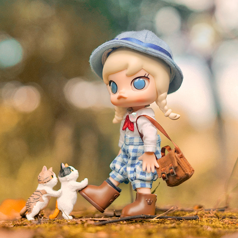 POP MART Molly Autumn Fantasy BJD Collectible Action Figure Doll - Perfect for Display, Gift Giving, and Anime Enthusiast Collections