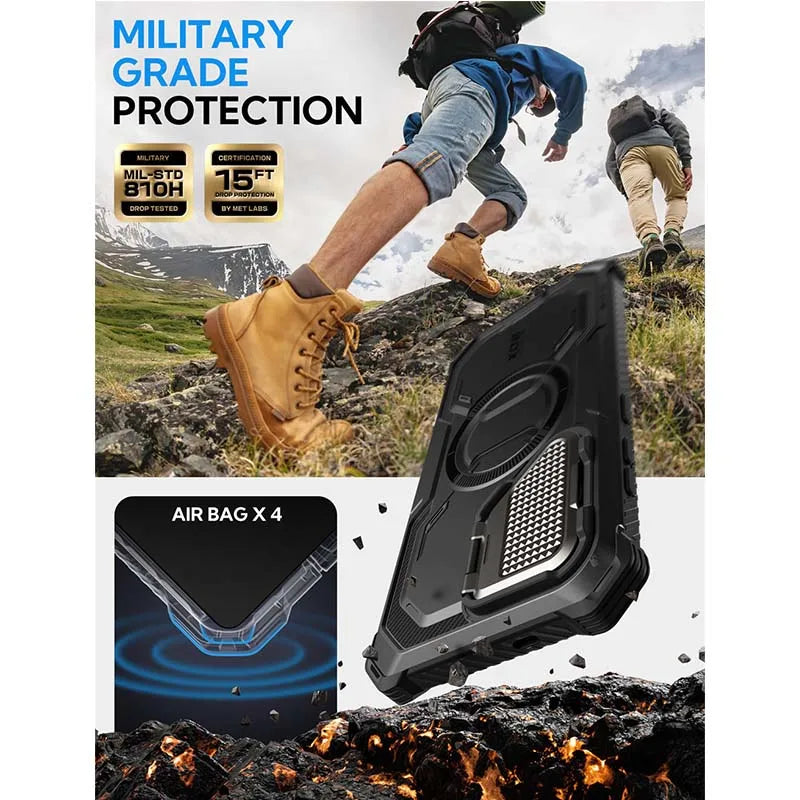 BLASON Armorbox Full Body Protective Case for Samsung Galaxy S25 - Shockproof & Drop Protection - Perfect for Outdoor, Travel & Daily Use