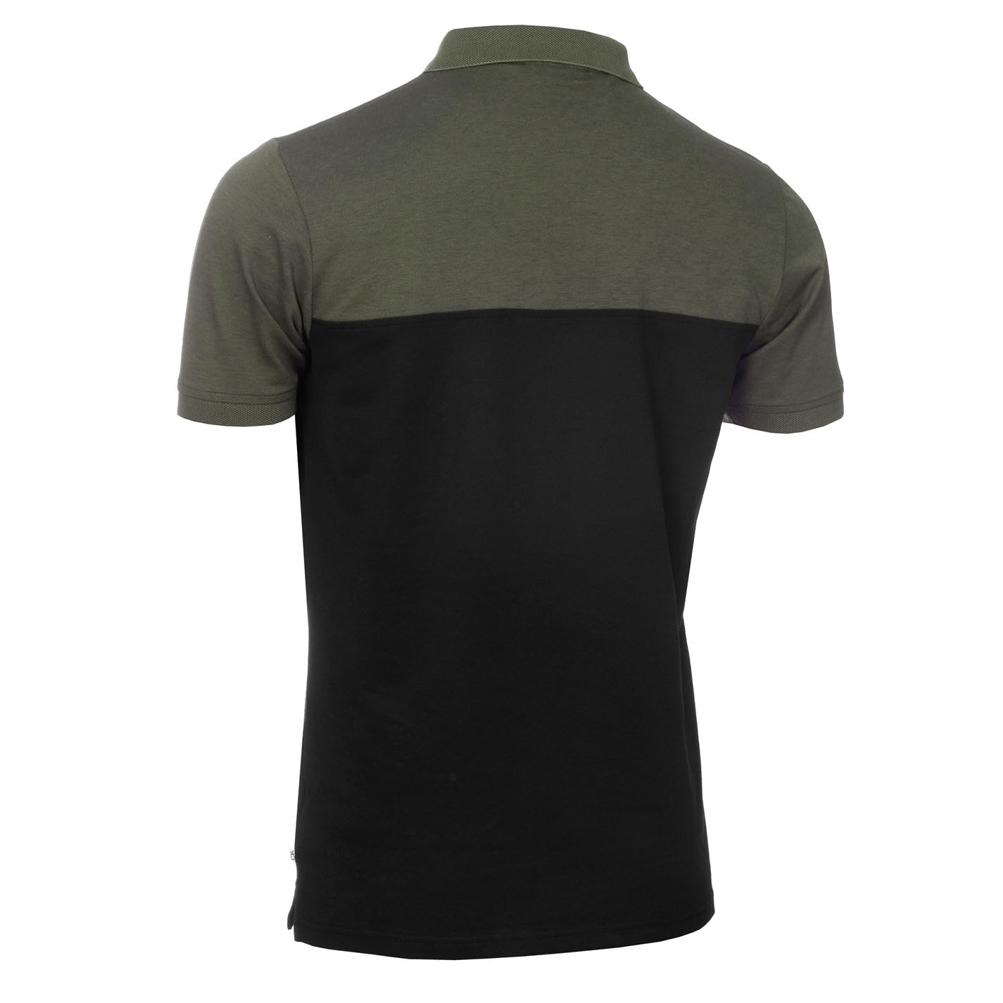 Calvin Klein Men's Color Block Golf Polo - Lightweight & Stylish for Golf & Casual Wear