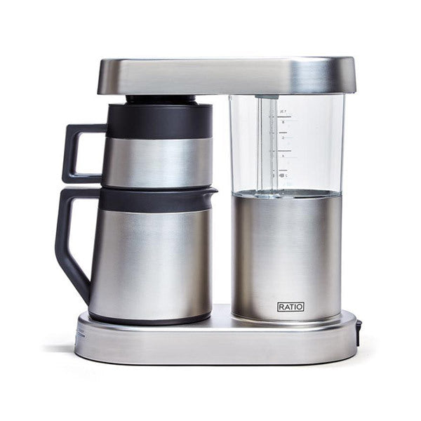 Ratio Six Coffee Maker - Premium Drip Coffee Machine for Home & Office | Fast Brewing, Easy to Use | Perfect for Morning Coffee, Office Break & Entertaining Guests