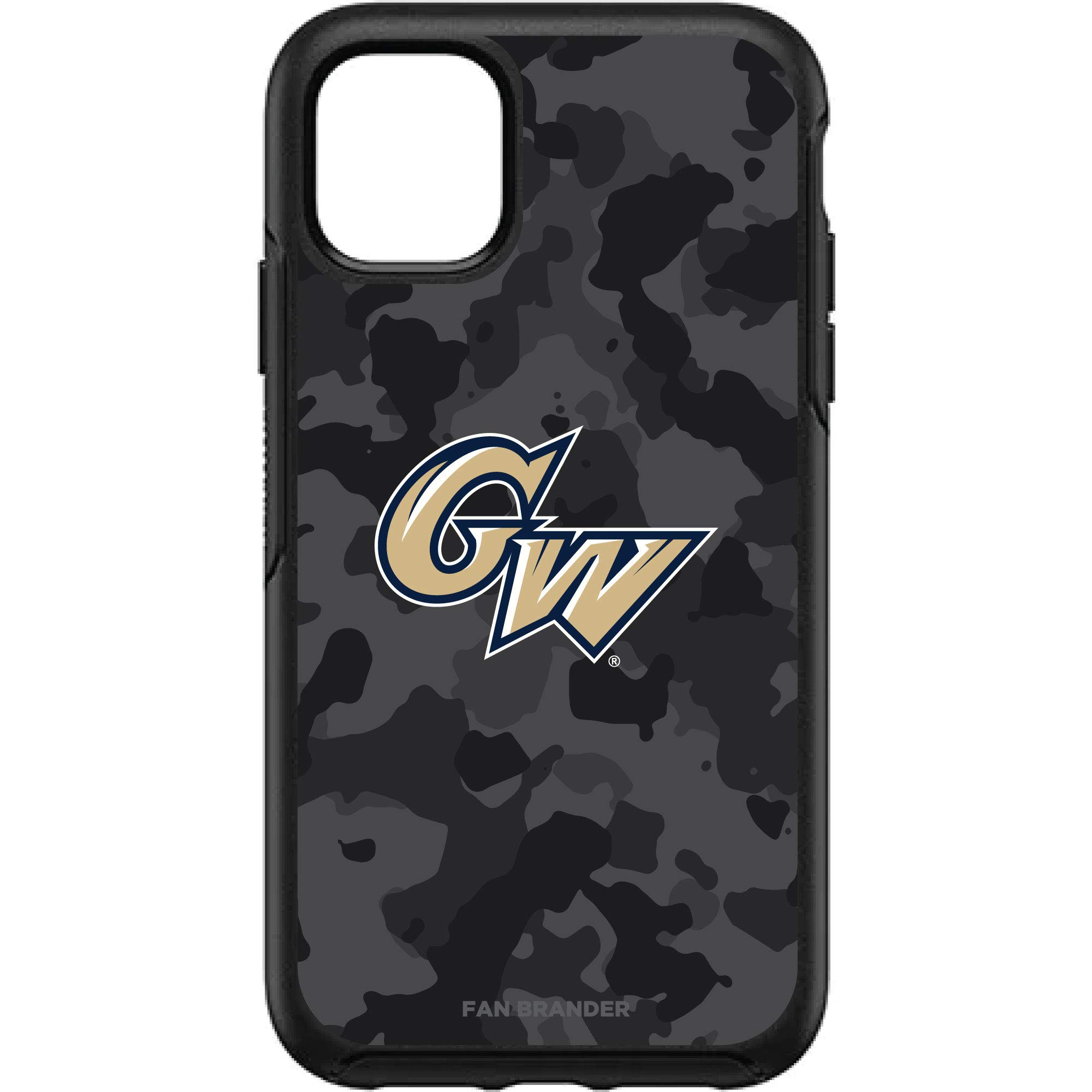 NCAA OtterBox Symmetry iPhone Case - Urban Camo Design for Apple iPhone | Durable Protection for Daily Use