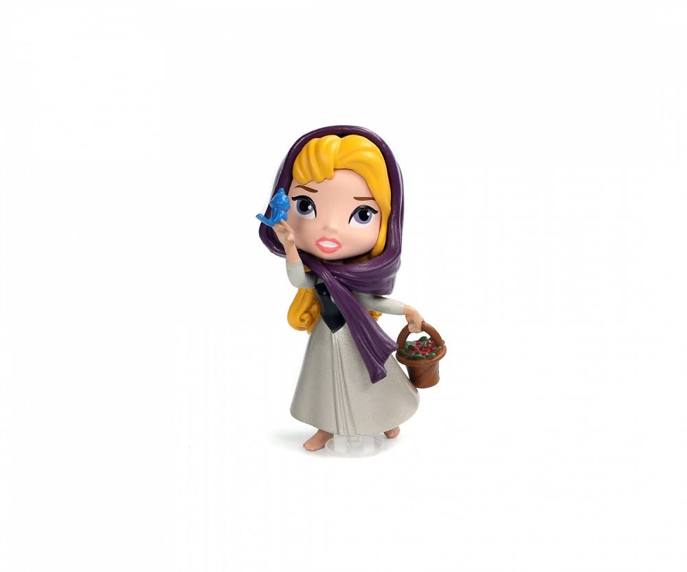 Disney Princess Briar Rose Collectible Figurine - 4 Inch Decorative Statue for Home, Office, or Gift Display