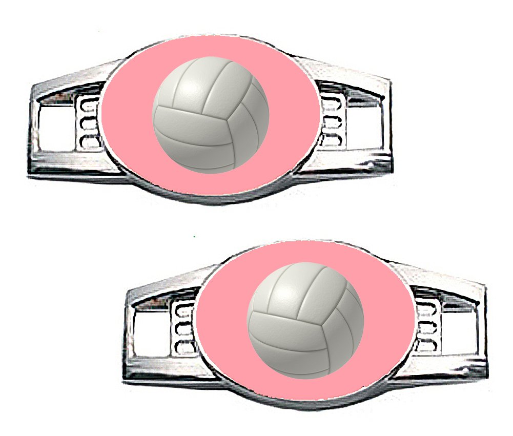 Premium Volleyball Paracord Bracelet & Shoe Charm - 7 Vibrant Colors for Players & Fans - Perfect for Volleyball Games, Training & Team Spirit Accessories