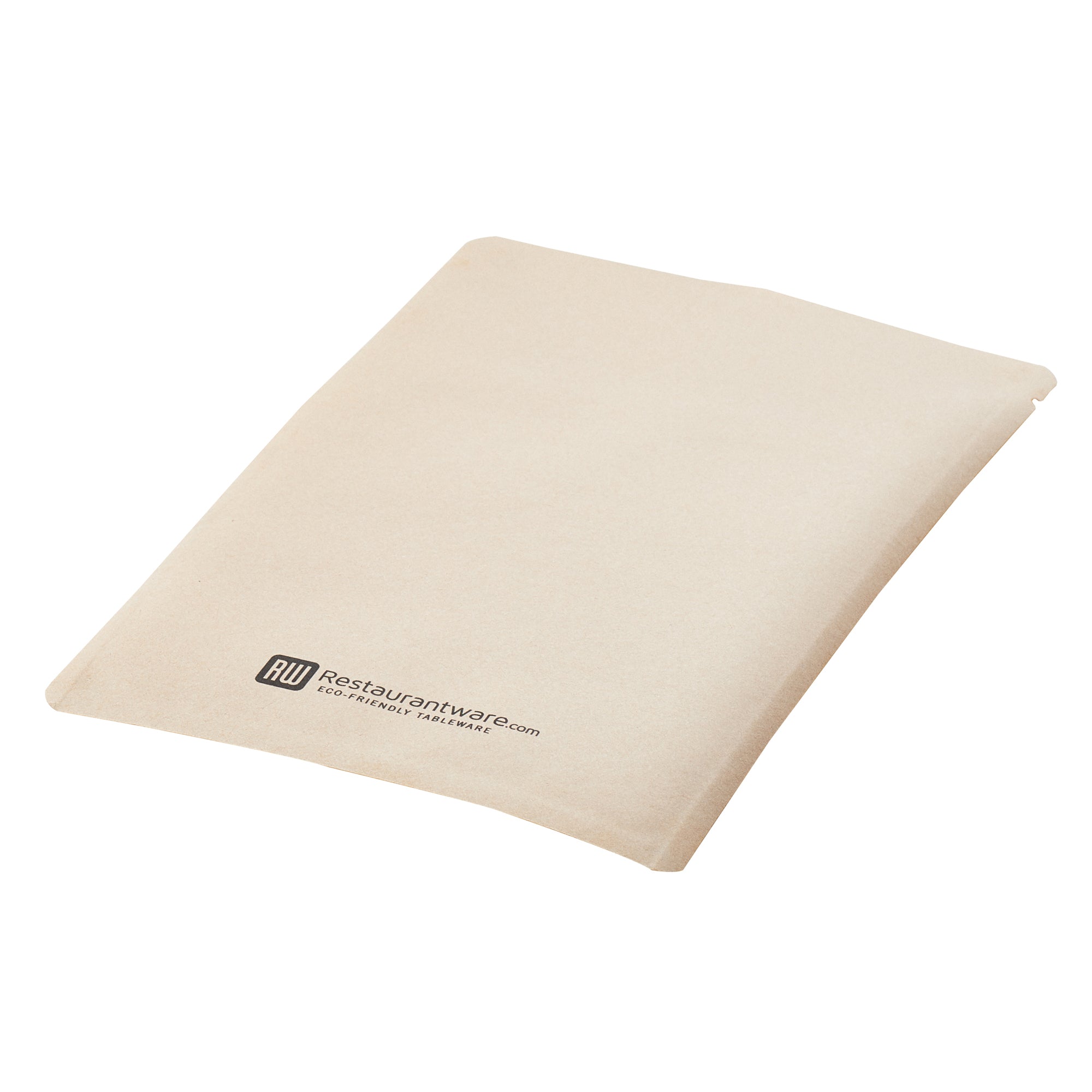 Eco-Friendly Kraft Plastic Sandwich & Snack Bags - Heat Sealable 8.25