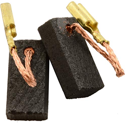 Casals Grinder DN7 Replacement Carbon Brushes CA-03-66202 (0.20x0.31x0.59 Inch) - High-Performance Motor Brushes for Power Tools & Industrial Equipment