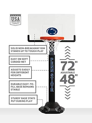 Huplay Professional Basketball Set - Complete Team Kit with Ball, Pump & Needle - Perfect for Indoor & Outdoor Games, Training, and Team Sports