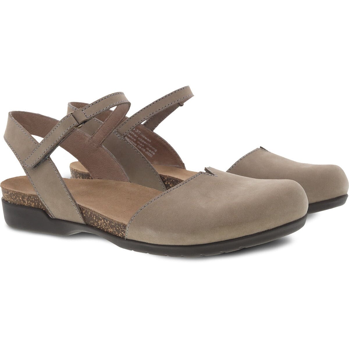 DANSKO ROWAN MILLED NUBUCK Leather Slip-On Shoes for Women - Comfortable & Stylish Final Sale | Perfect for Work, Nursing, and Casual Wear