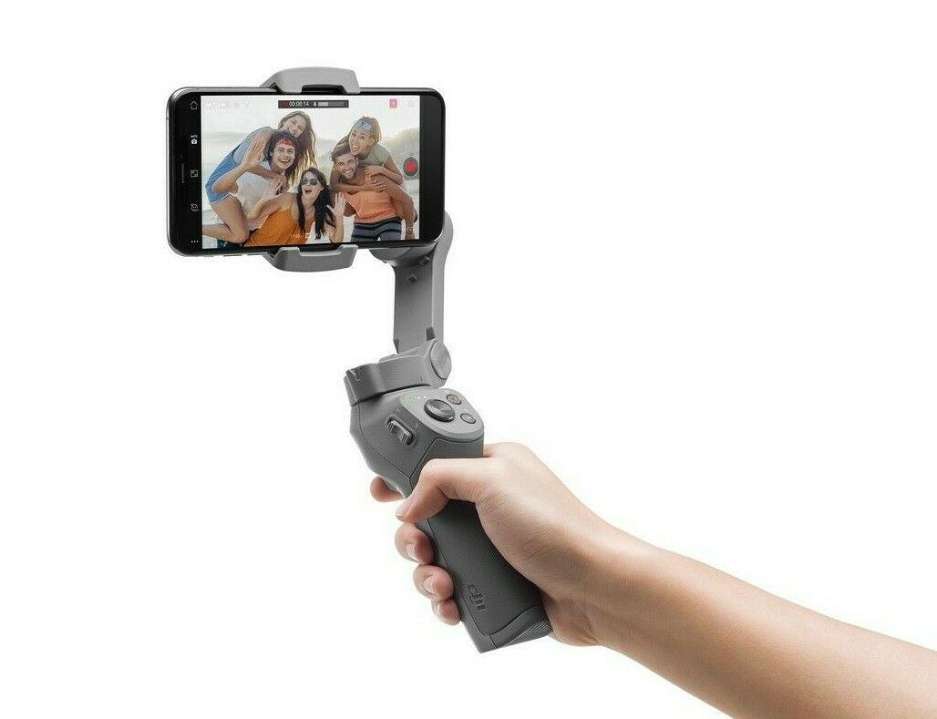 DJI Osmo Mobile 3 Combo - Refurbished Smartphone Gimbal Stabilizer for iPhone & Android - Perfect for Vlogging, Travel Videos & Content Creation
