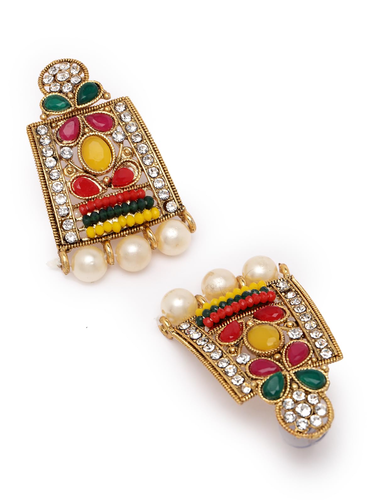 Elegant Pink Stone & Pearl Choker Necklace Set for Women | Sukkhi Adorable Unique Stylish Rani Jewelry | Perfect for Weddings, Parties & Special Occasions
