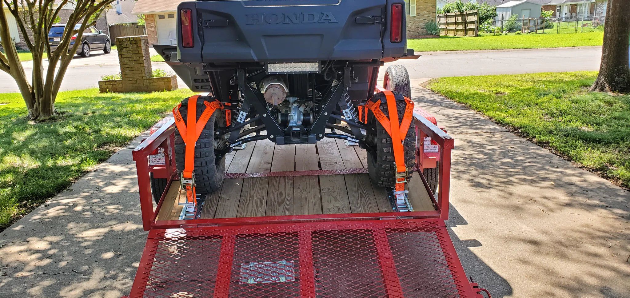 UTV Side by Side Tire Covers - Pack of 2 with E-Track System | Waterproof Dust Protection for Off-Road Vehicles, ATVs & Side by Sides | Perfect for Storage, Transport & Outdoor Adventures
