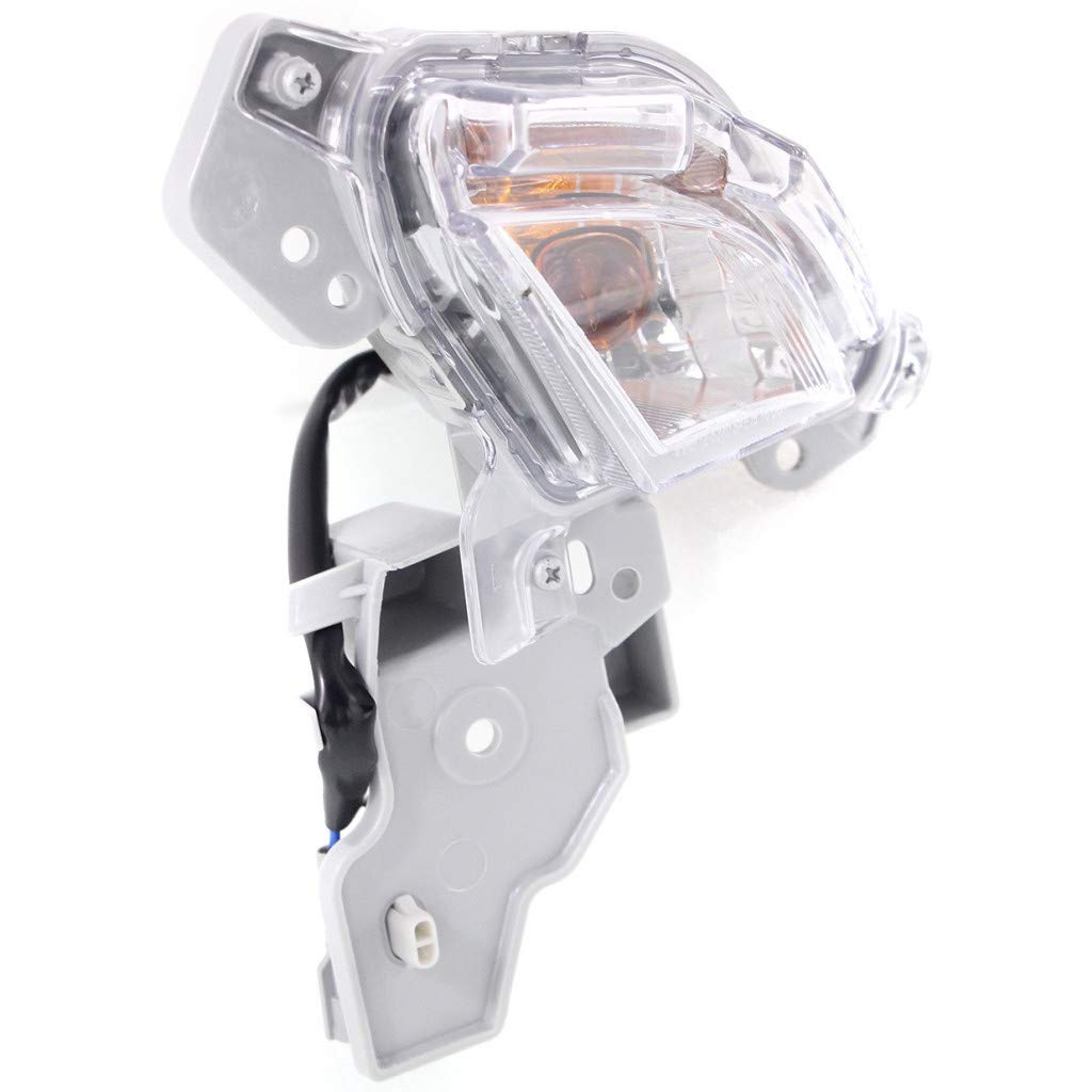 OEM Mazda CX-3 Turn Signal Light Assembly (2016-2021) - Driver Side Front Replacement Compatible with MA2530120 | Perfect for Headlight Upgrades & Road Safety Enhancement