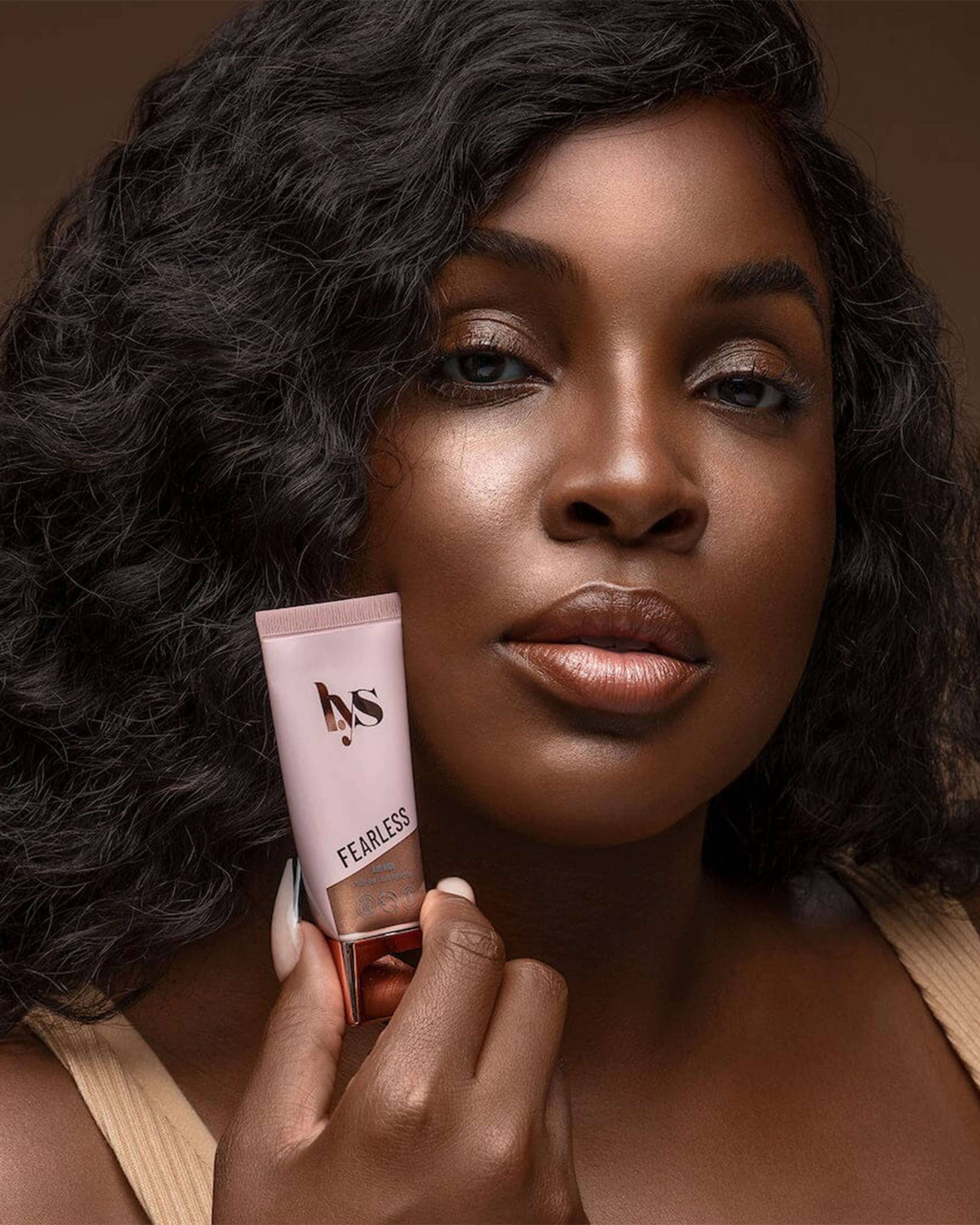 Aim High Multi-Use Liquid Highlighter - Bright & Blendable Makeup for Face, Eyes & Body | Perfect for Contouring, Strobing & Festival Glow