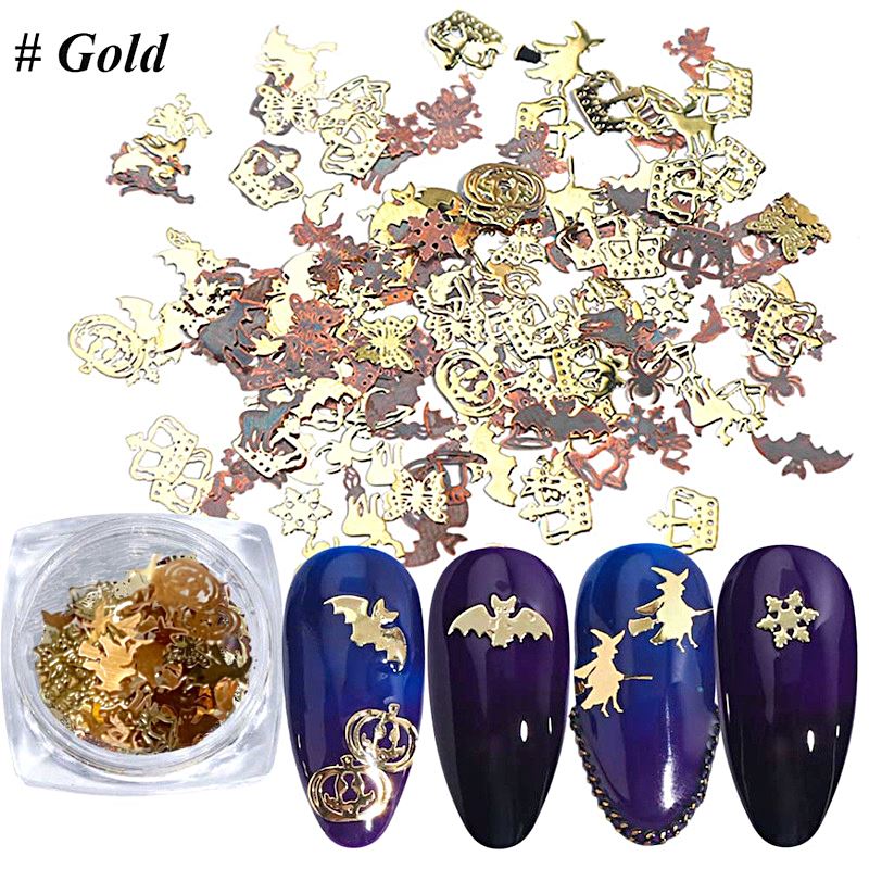 Halloween Gold Designs