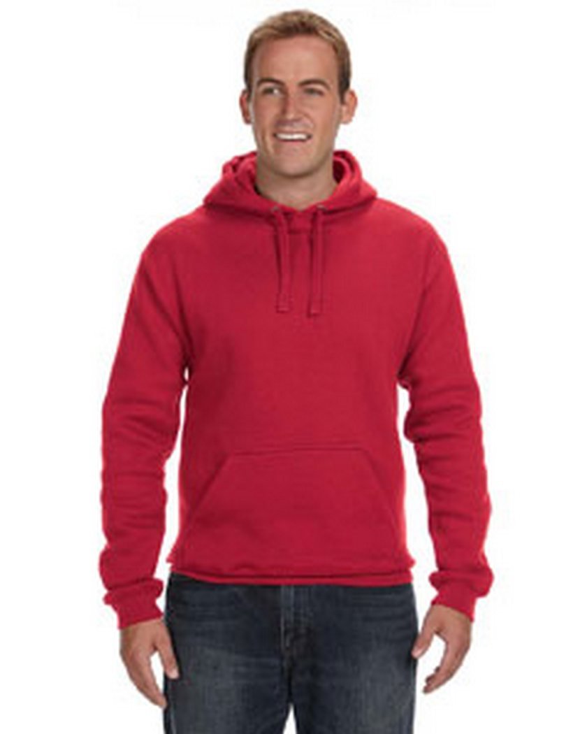 Premium Fleece Pullover Hoodie for Adults - Soft & Warm Winter Hooded Sweatshirt (Red, Size S) | Cozy Outdoor & Casual Wear for Men & Women