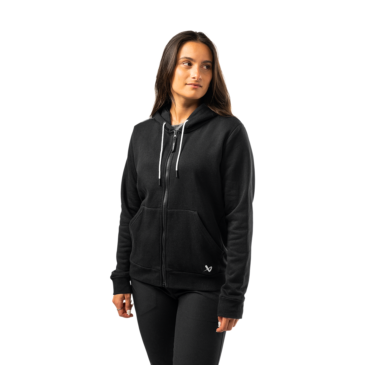 Bauer S25 Women's Team Full Zip Hockey Jacket - Lightweight & Breathable for On-Ice & Off-Ice Performance
