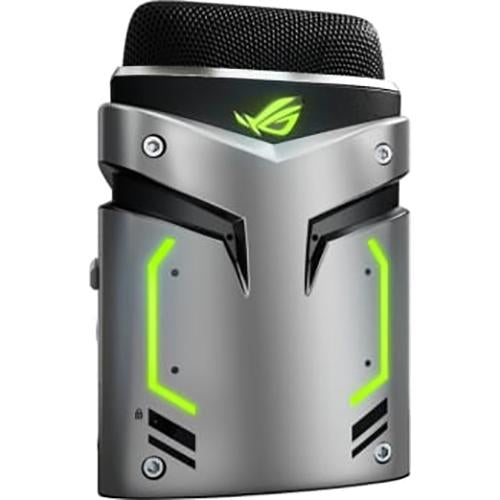 ASUS VGA NVIDIA Condenser Microphone with Cardioid/Stereo Pattern & AURA Sync RGB Lighting - Perfect for Streaming, Gaming, Podcasting & Voice Recording