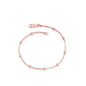 Romana Ball Chain Bracelet for Women - Elegant Gold & Silver Beaded Jewelry for Everyday Wear, Gift Giving & Special Occasions