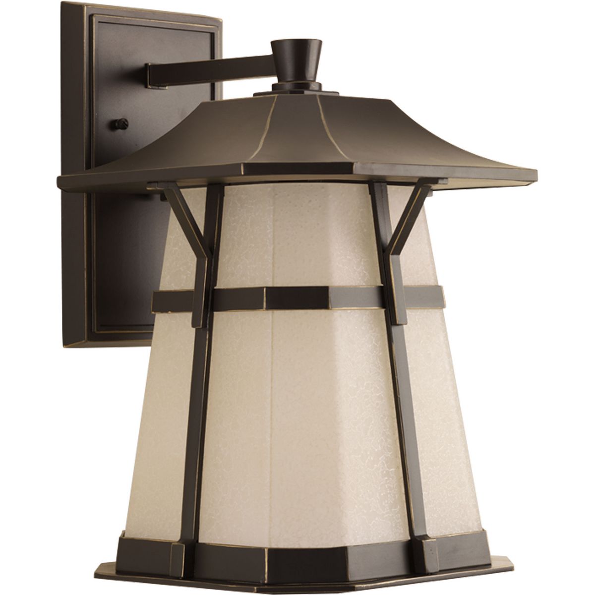 Derby Collection One Light LED Large Wall Lantern - Outdoor Porch Lighting for Patio, Garden & Entryway