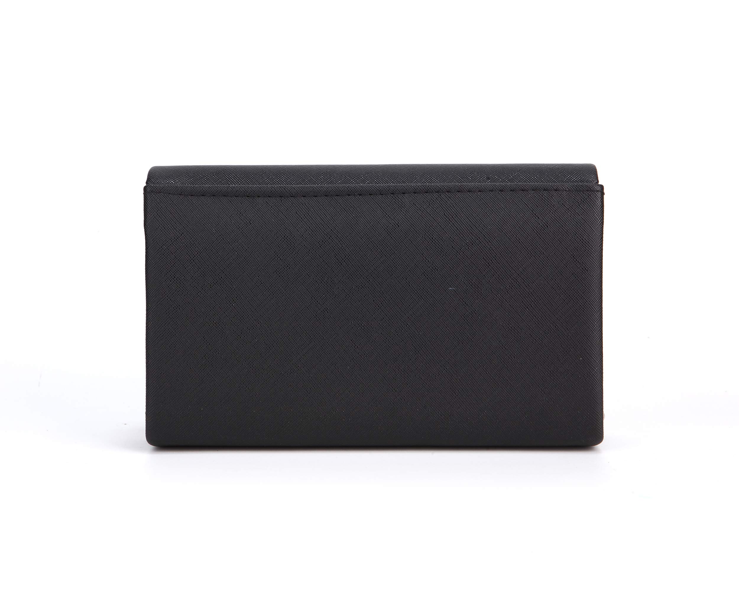 Elegant Faux Leather Women's Envelope Clutch Purse - Crossbody Evening Bag for Wedding, Party & Special Occasions | Perfect for Date Nights, Prom & Formal Events