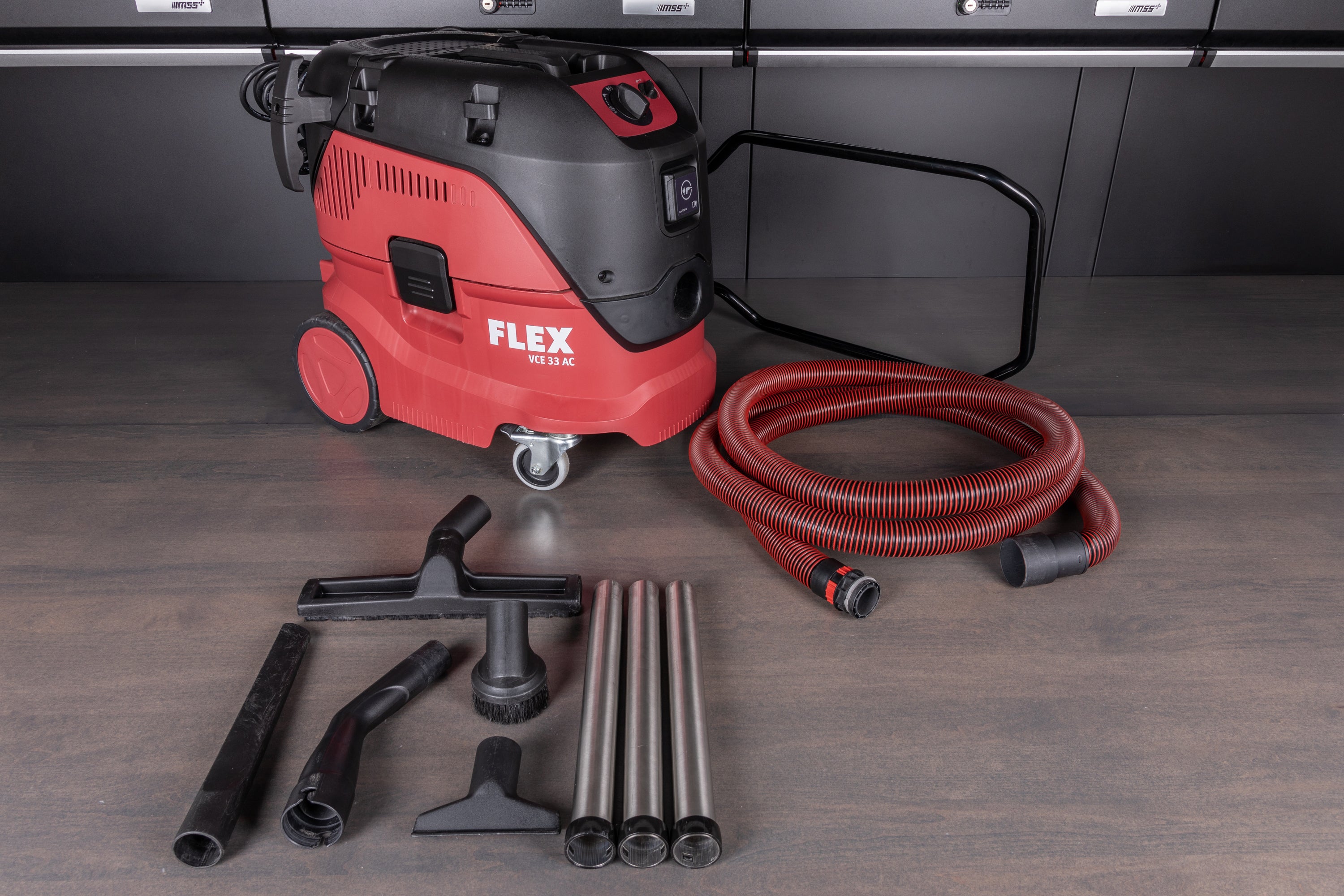 Flex 9 Gallon HEPA Wet/Dry Portable Vacuum Cleaner - Powerful Suction for Home, Garage, Workshop & Car Cleaning