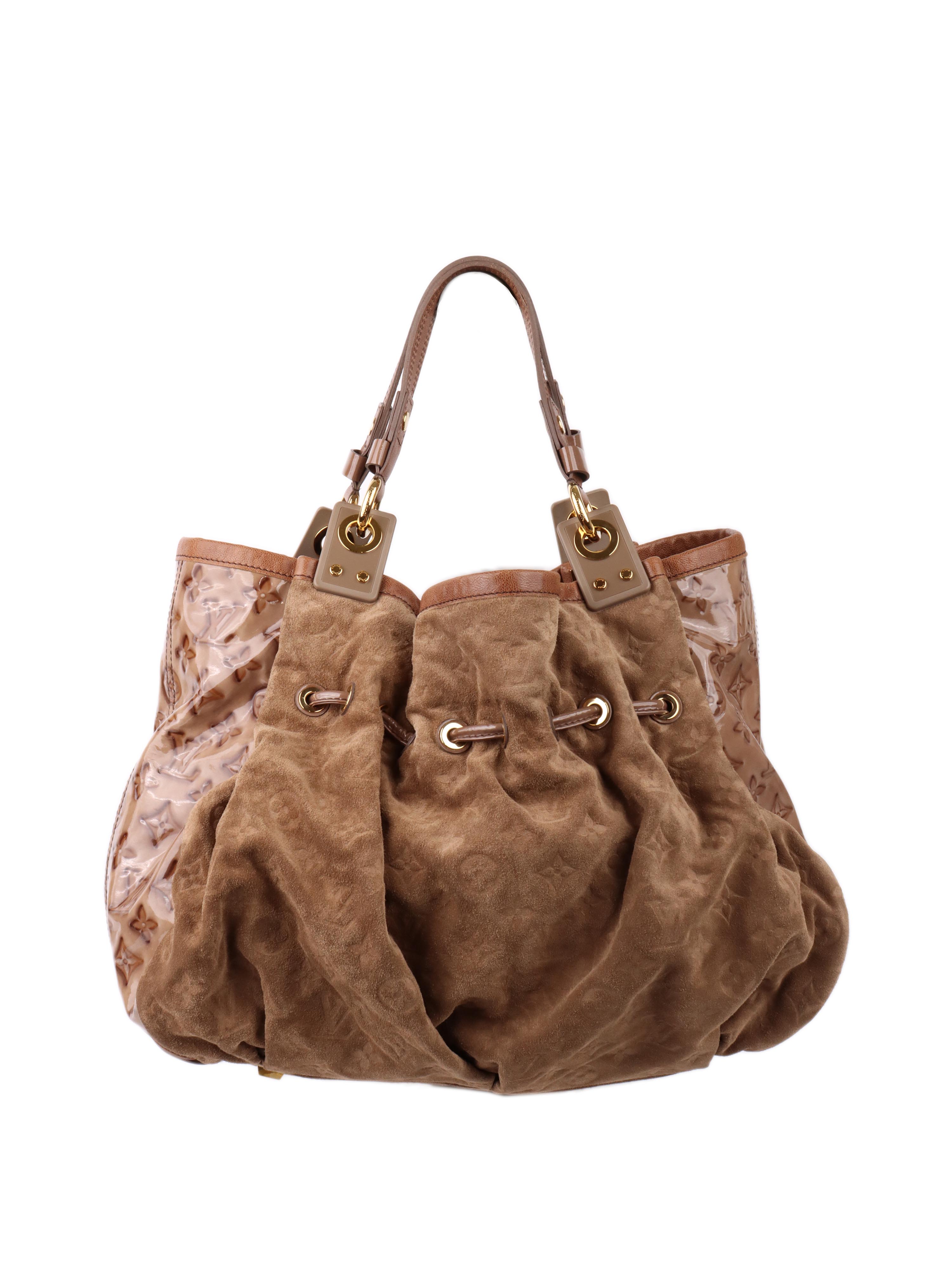 Louis Vuitton Beige Irene Tote Bag - Genuine Leather Luxury Handbag for Women, Perfect for Work, Travel & Everyday Use