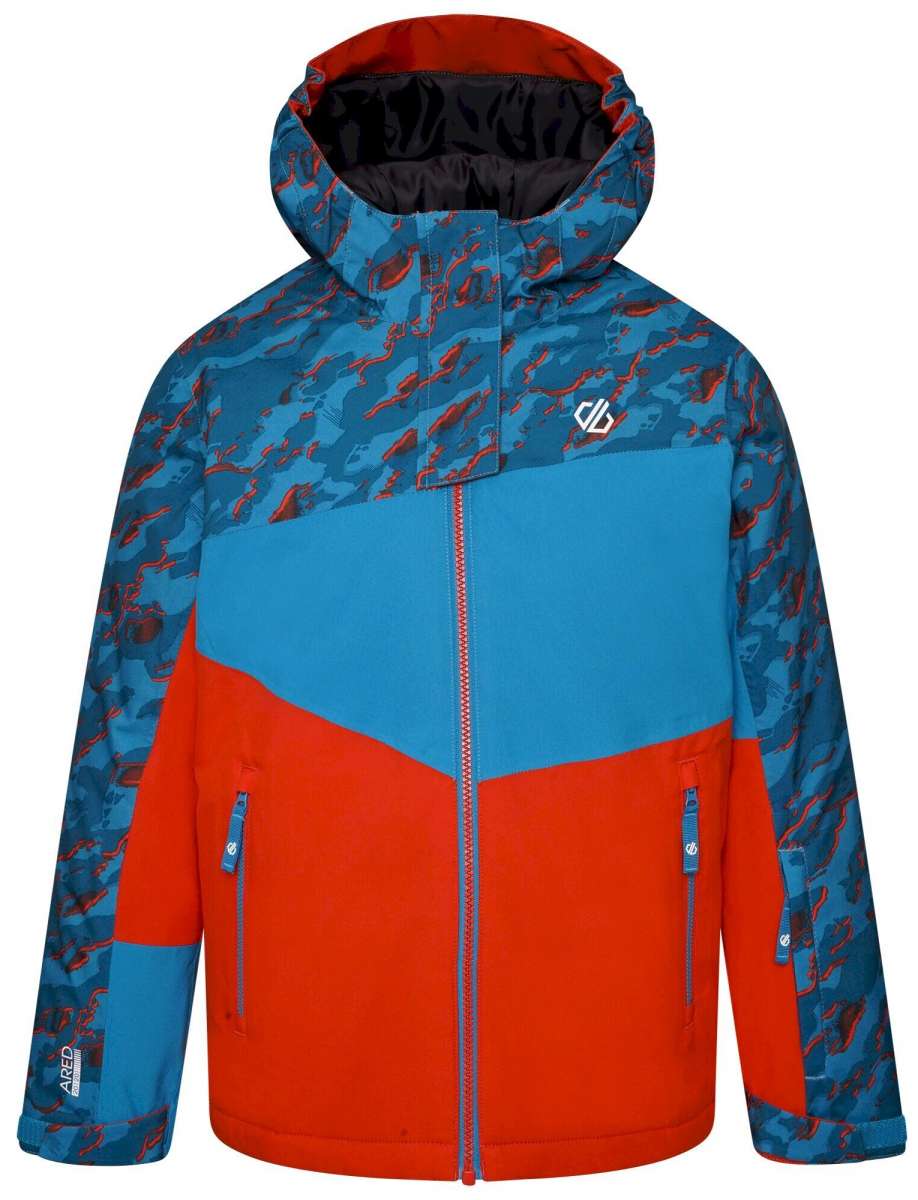 Dare2B Junior's Humour II Insulated Jacket - Waterproof Winter Coat for Girls & Teens 2023 - Warm Puffer Jacket for School, Outdoor Activities & Cold Weather