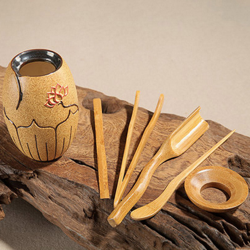 Premium Egg Lotus Tea Set - Ceramic Teapot with Infuser & Cups - Perfect for Loose Leaf Tea, Home Tea Ceremony, and Gifts