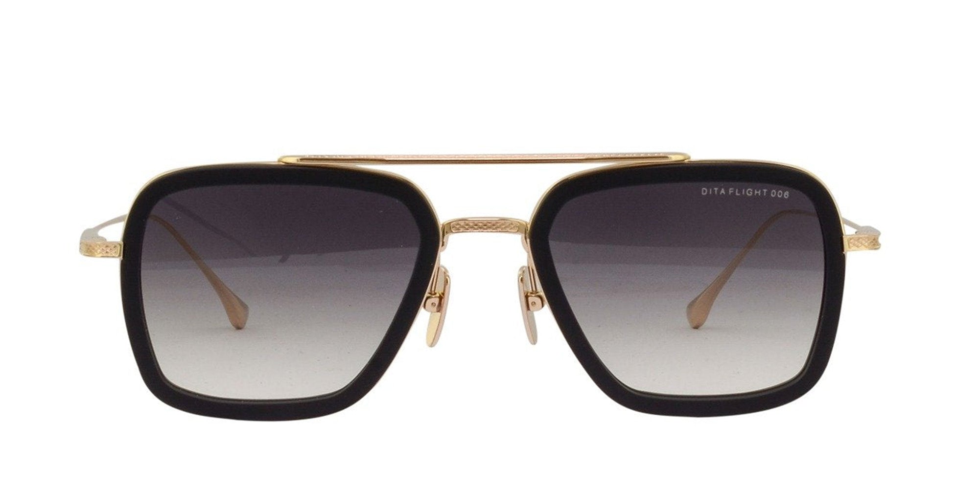 Dita Flight 006 DRX7806 Sunglasses - Luxury Aviator Style with UV Protection - Perfect for Driving, Travel & Outdoor Activities