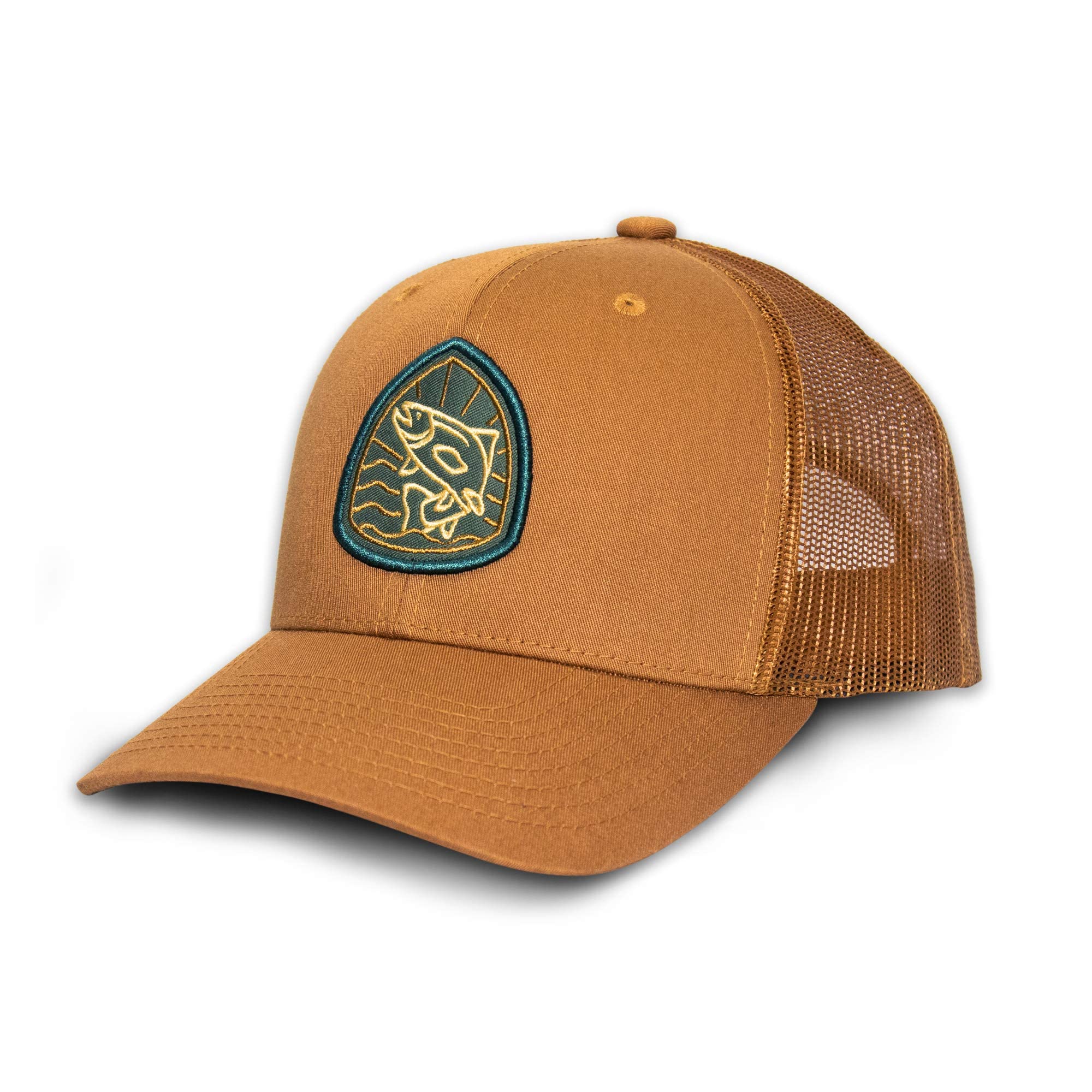 Best Fly Fishing Trucker Hat for Men & Women - Adjustable Mesh Back Cap for Outdoor Fishing & Hiking - Perfect for Fly Fishing, Camping, and Outdoor Adventures