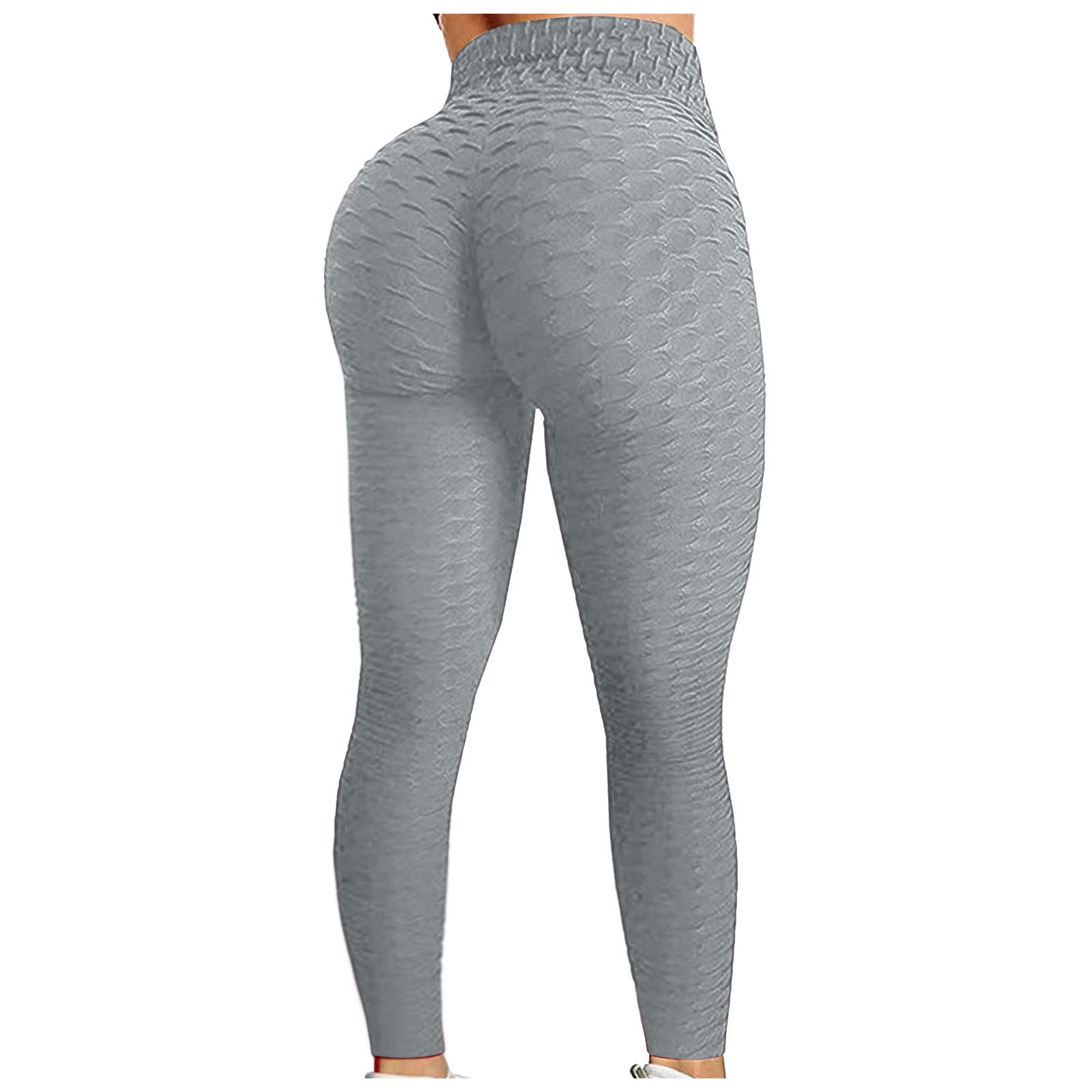 **High Waist Butt Lifting Leggings for Women - Tummy Control Workout Yoga Pants - Running, Gym, Pilates & Fitness - Soft & Stretchy Athletic Leggings for Active Lifestyles**