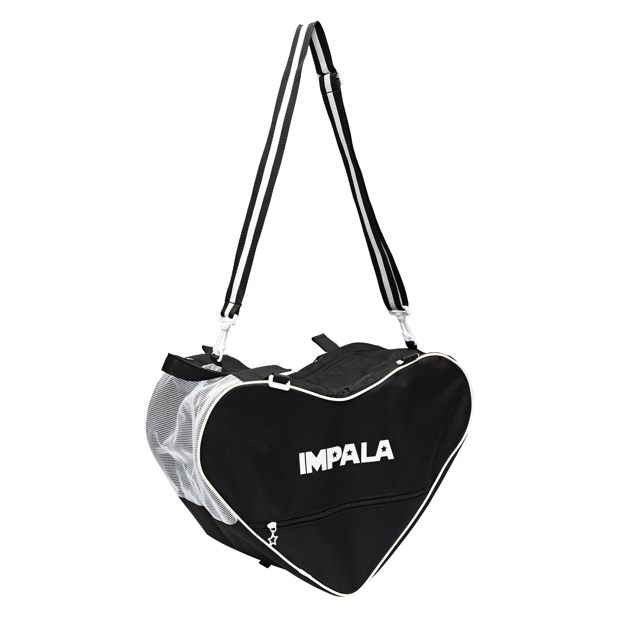 Impala Skate Backpack - Durable & Stylish Roller Skate Bag for Women & Men - Perfect for Skating, Travel & Gym - Black