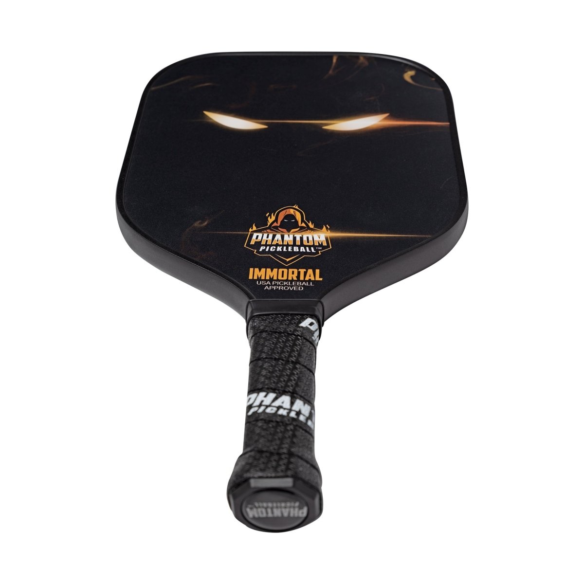 Phantom Immortal Pickleball Paddle - Premium Carbon Fiber Paddle for Competitive Play | Perfect for Outdoor & Indoor Pickleball Games